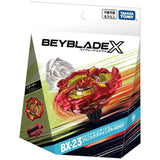 Phoenix Wing 9-60GF dans son emballage starter BX-23 Beyblade X de Takara Tomy