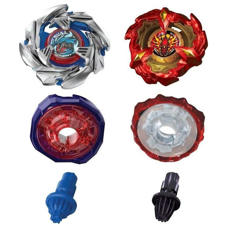 Pièces de Cobalt Dragoon 2-60C et Soar Phoenix 9-60GF