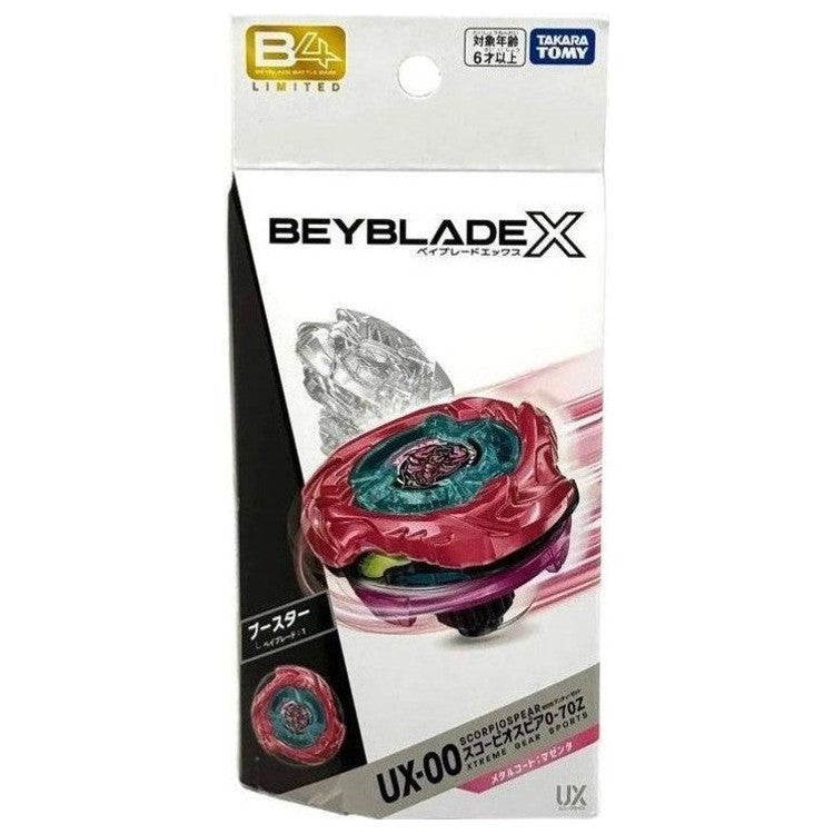 Scorpio Spear 0-70Z Version Magenta édition limitée - Beyblade X