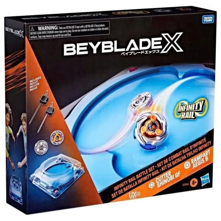Set de Combat Beyblade X Infinity Rail