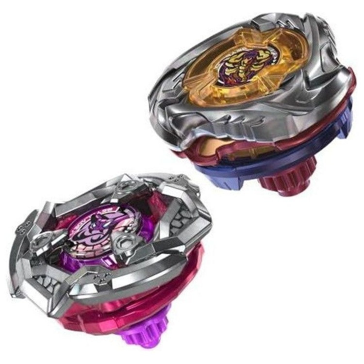 Spear Scorpio 0-70Z & Tail Viper 3-85LO Dual Pack Beyblade X Hasbro