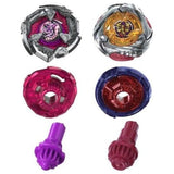 Spear Scorpio 0-70Z & Tail Viper 3-85LO Dual Pack Beyblade X Hasbro