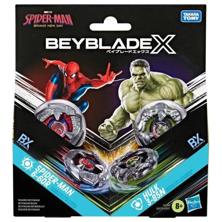 Spider-Man vs Hulk | Marvel Collab