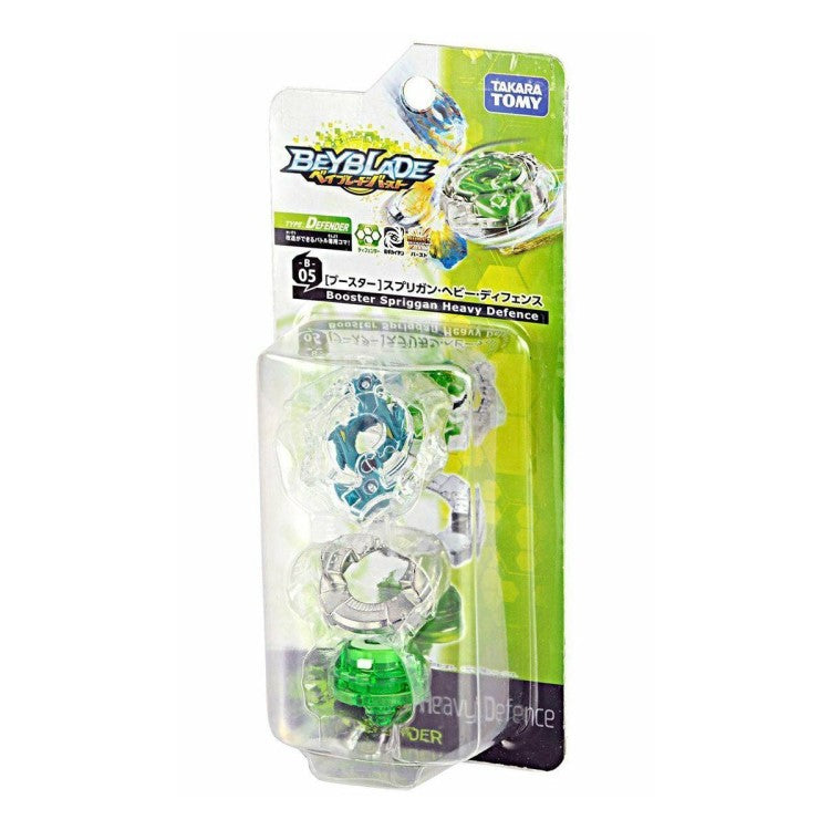Beyblade Burst Spriggan Heavy Defense