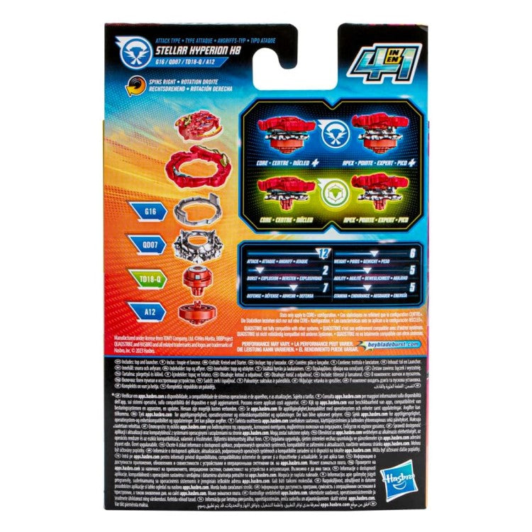 Hasbro Beyblade Stellar Hyperion H8