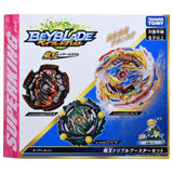 SuperKing Triple Booster Set