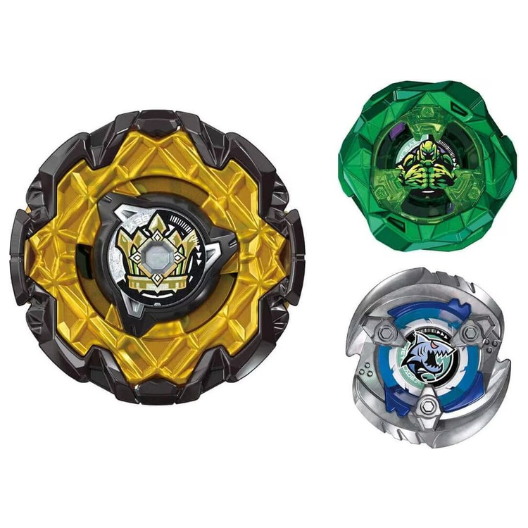 Takara Tomy CX-11 EmperorMight Deck Set