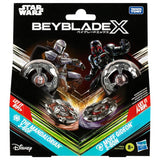 The Mandalorian vs Moff Gideon Beyblade X