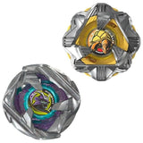 Toupies Calibur Samurai et Obsidian Shell