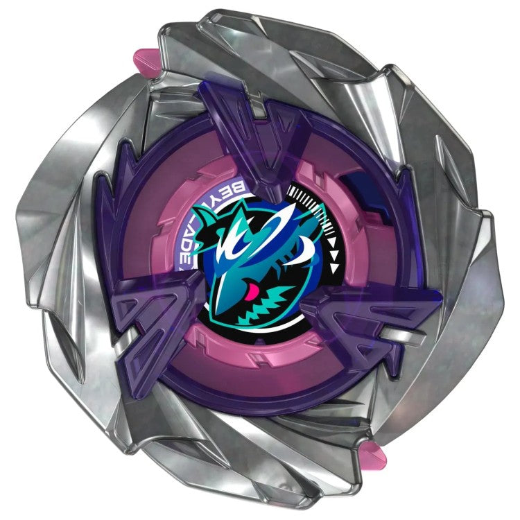 Toupie Shark Scale 4-50UF violette