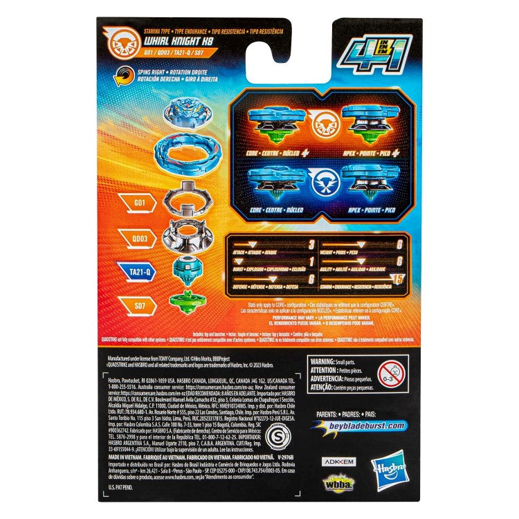 Hasbro Beyblade Whirl Knight