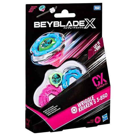 Beyblade X Starter Pack Wand Wizard 5-70DB UX, toupie de type endurance Beyblade X Starter Pack Wand Wizard 5-70DB UX, toupie de type endurance