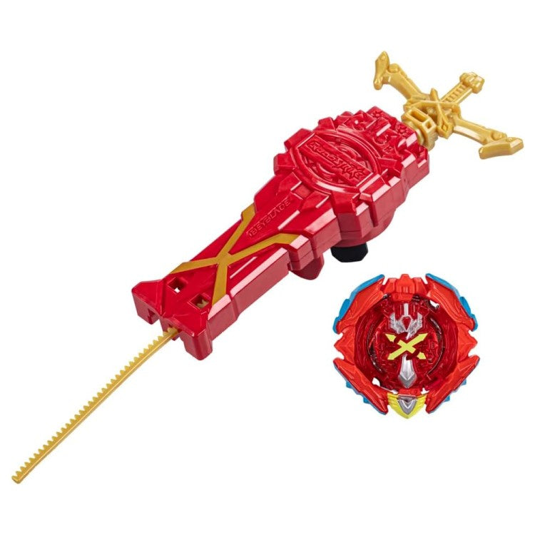 Beyblade Burst QuadStrike Xiphoid Xcalius X8
