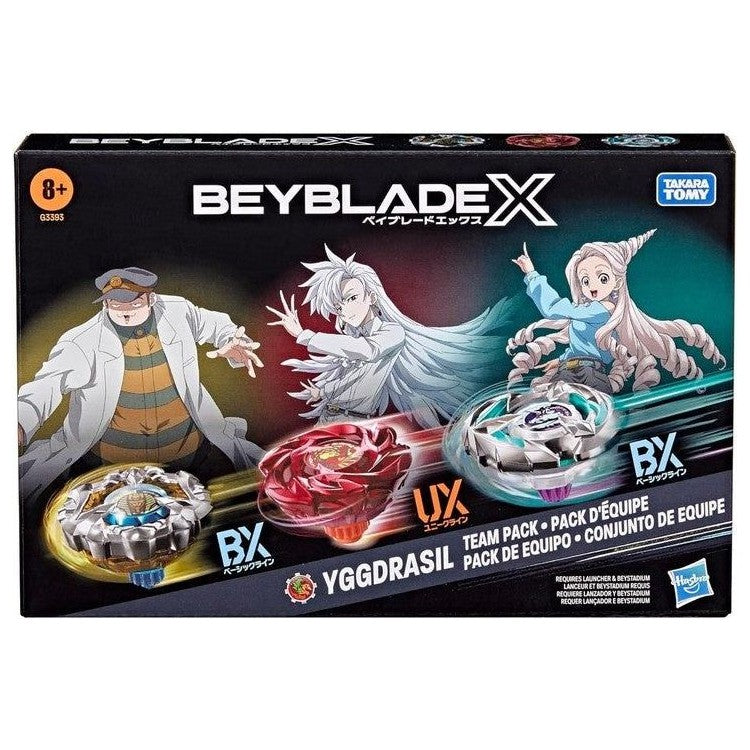 Yggdrasil Team Pack — Hasbro Beyblade X