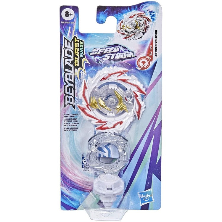 Toupie Beyblade Abyss Devolos D6