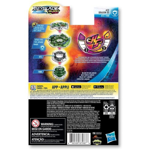 Toupie Beyblade Ace Dragon D5