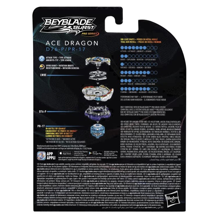 Toupie Beyblade Burst Ace Dragon Drake