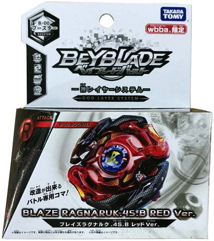 Toupie Beyblade Blaze Ragnaruk 4S B Red Version