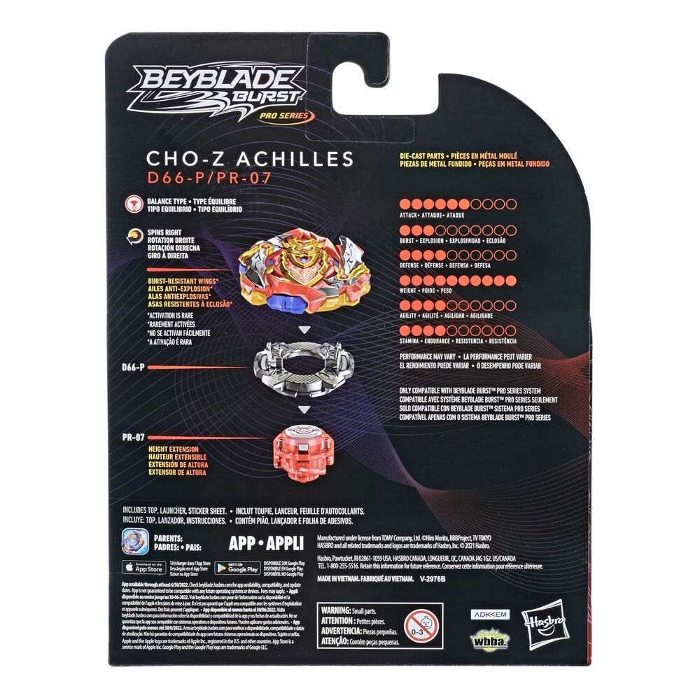 Cho-Z Achilles Hasbro
