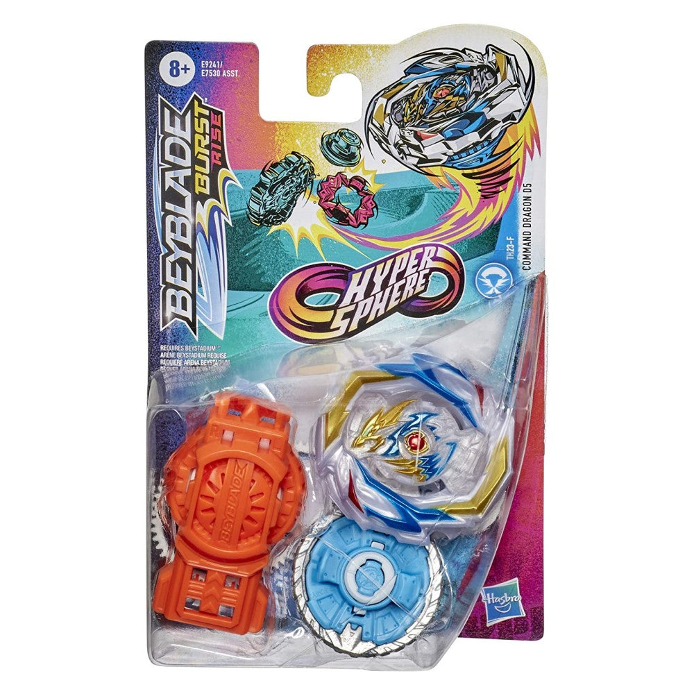 Toupie Beyblade Burst Rise Command Dragon D5