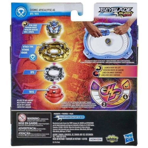 Toupie Beyblade Burst Rise Cosmic Apocalypse A5