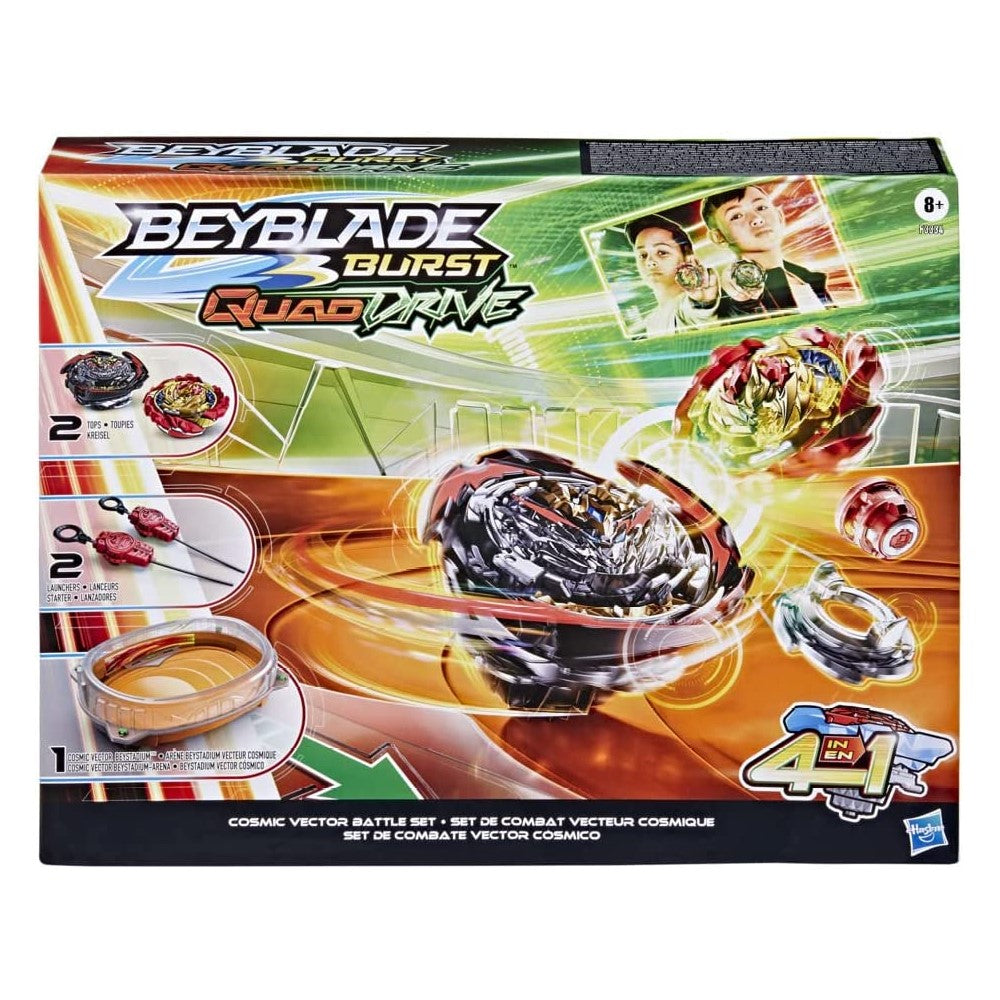 Arène Beyblade Burst QuadDrive