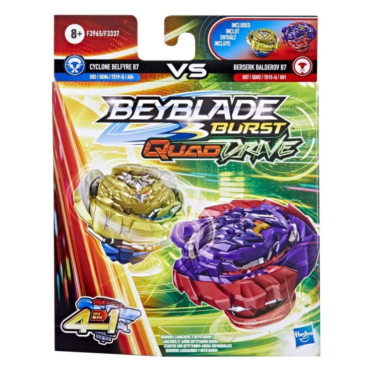 Cyclone Belfyre B7 et Berserk Balderov B7