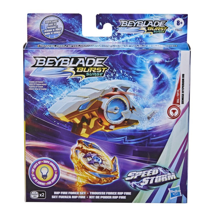 toupie beyblade Demise Hyperion H6 Limited-L Merge-SPL