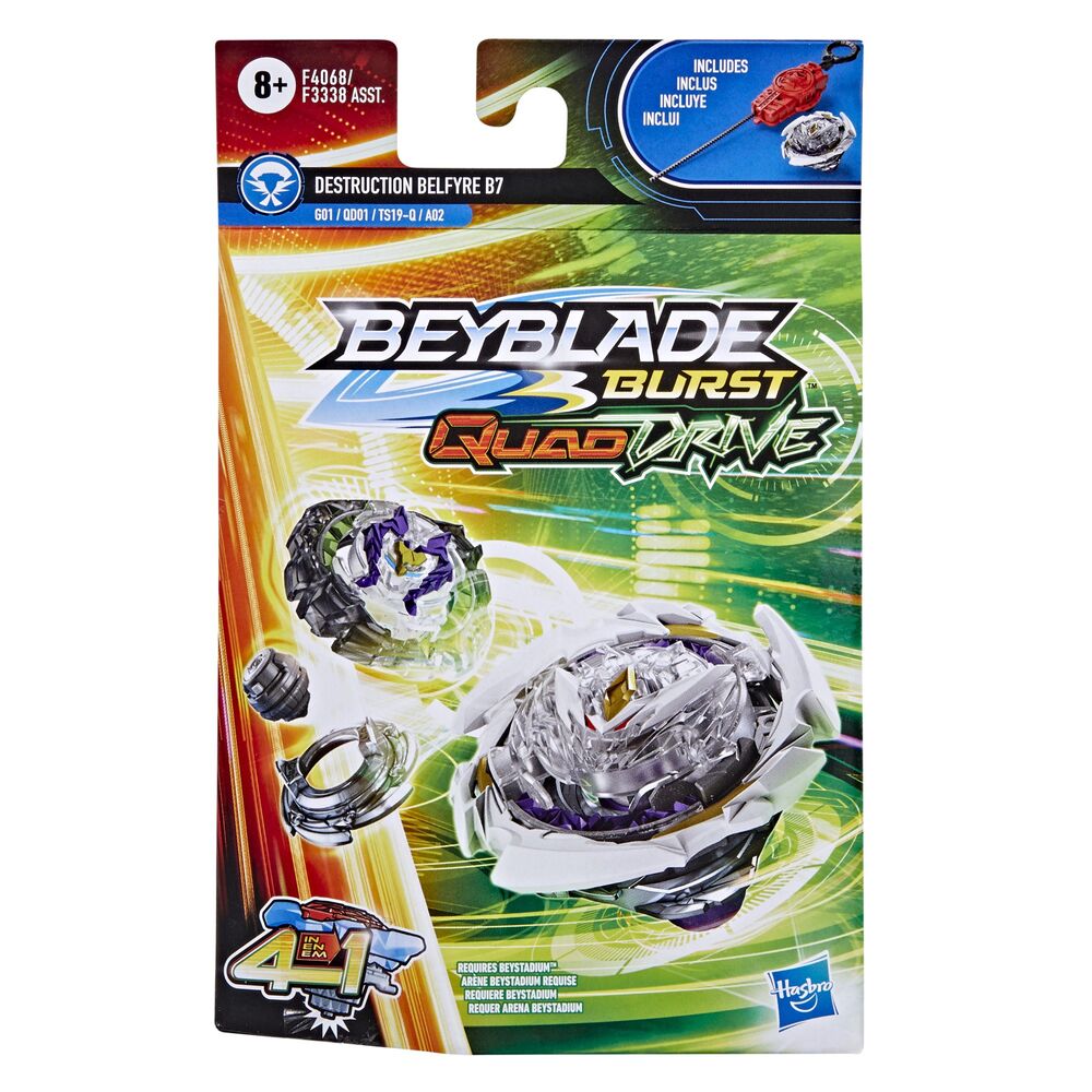Destruction Belfyre B7