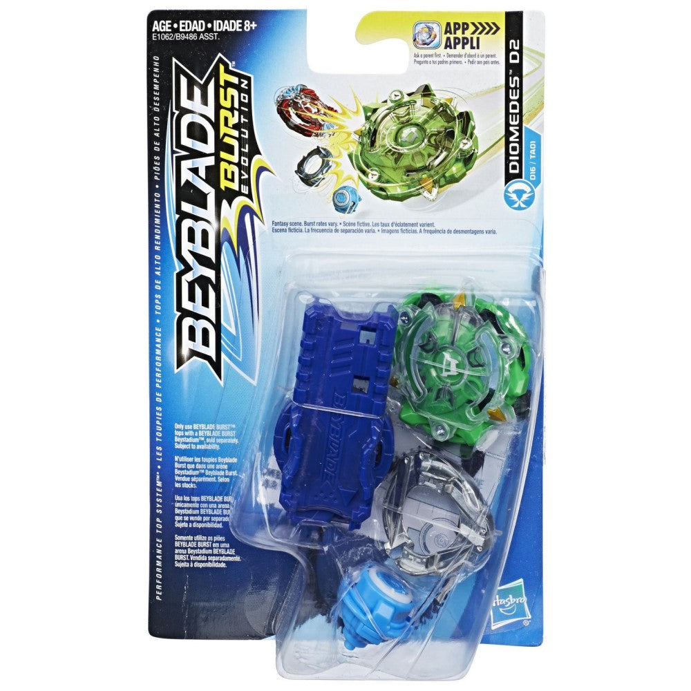 Toupie Beyblade Burst Diomedes D2