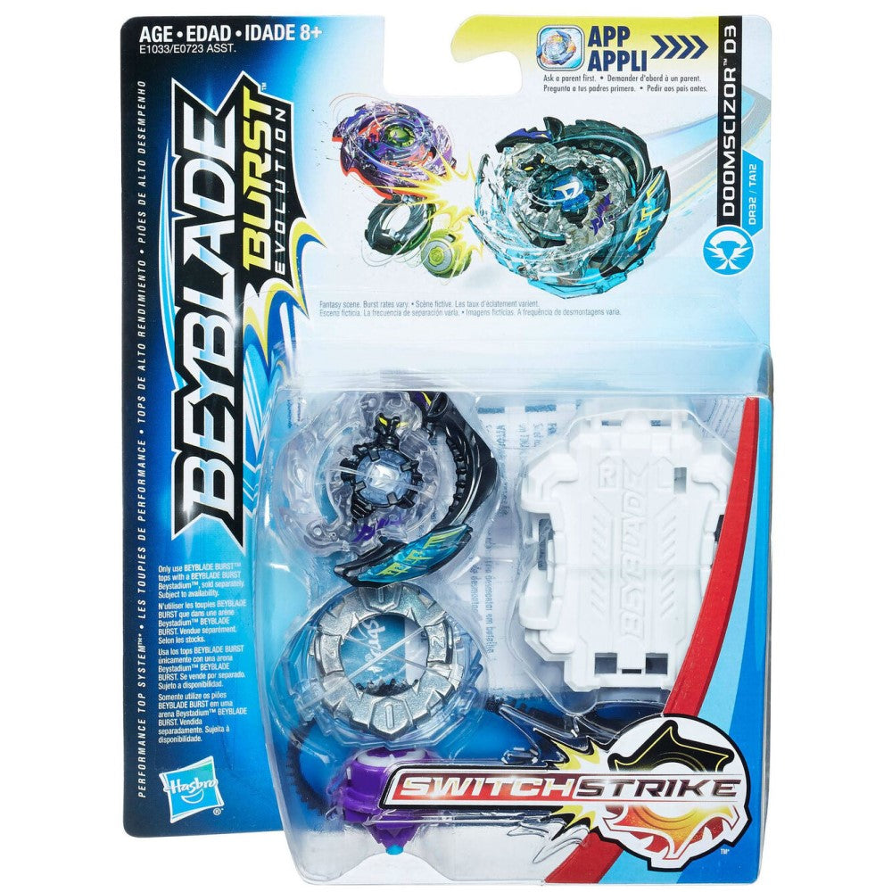 Toupie Beyblade Burst Doomscizor D3 2Vortex Hunter