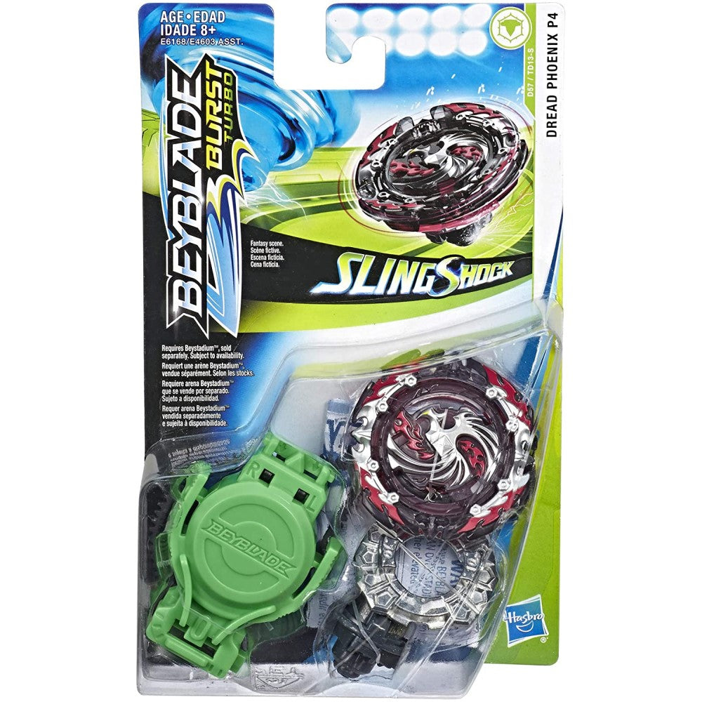 Toupie Beyblade SlingShock Dread Phoenix P4
