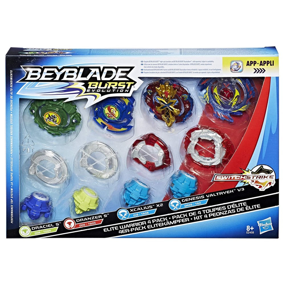 Beyblade Burst Elite Warrior