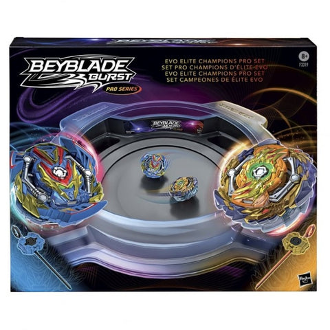 Set de combat Toupie Beyblade Burst Evolution : Arène Tempête de cristal -  Jeux et jouets Hasbro - Avenue des Jeux