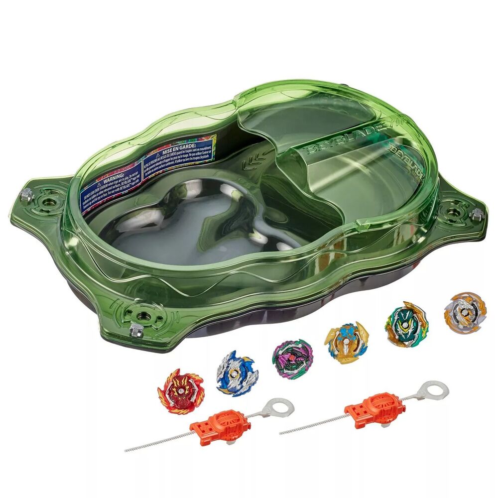 Beyblade Burst Rise Extreme Challenger Battle Set