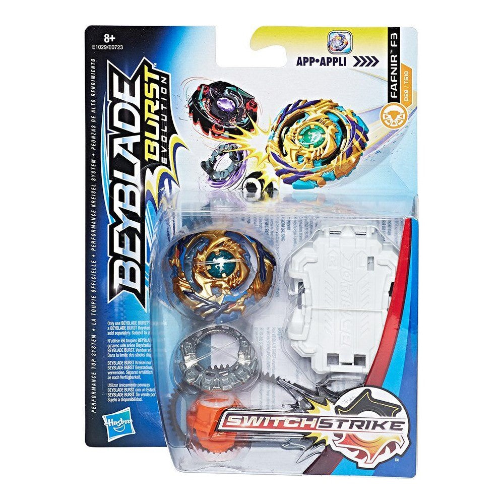 Toupie Beyblade Fafnir F3
