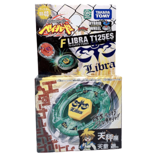 FLAME LIBRA TOUPIE beyblade metal master très bon état EUR 5,00 - FR