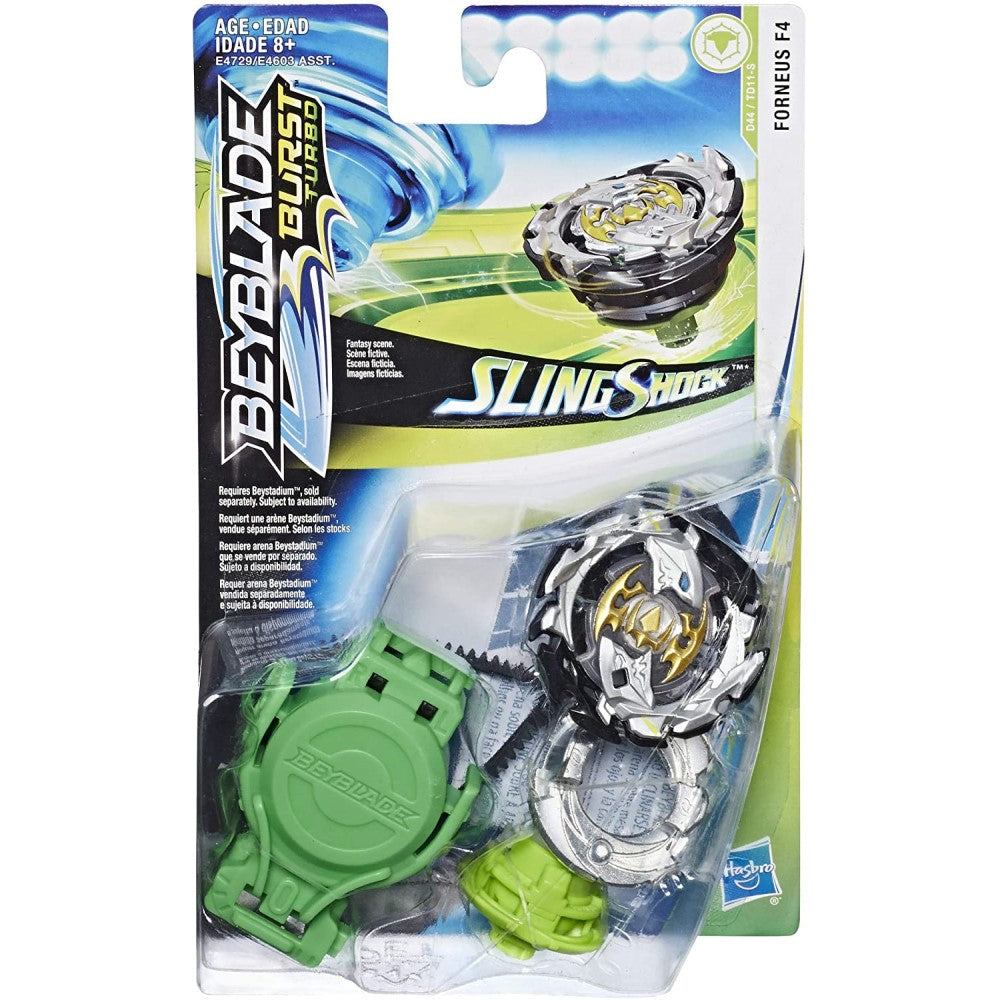 Toupie Beyblade Slingshock Forneus F4