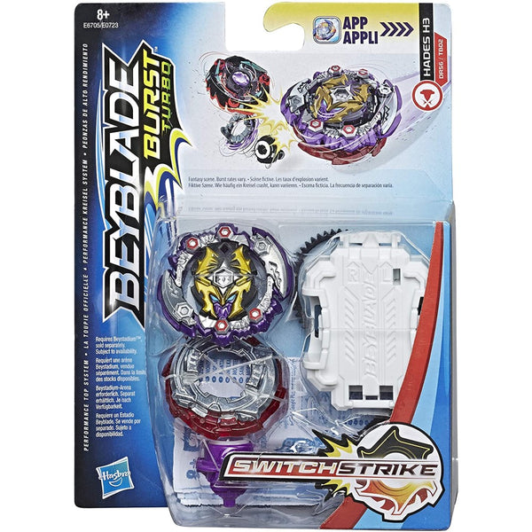 Hades H3 11Turn Zephyr Beyblade Shop