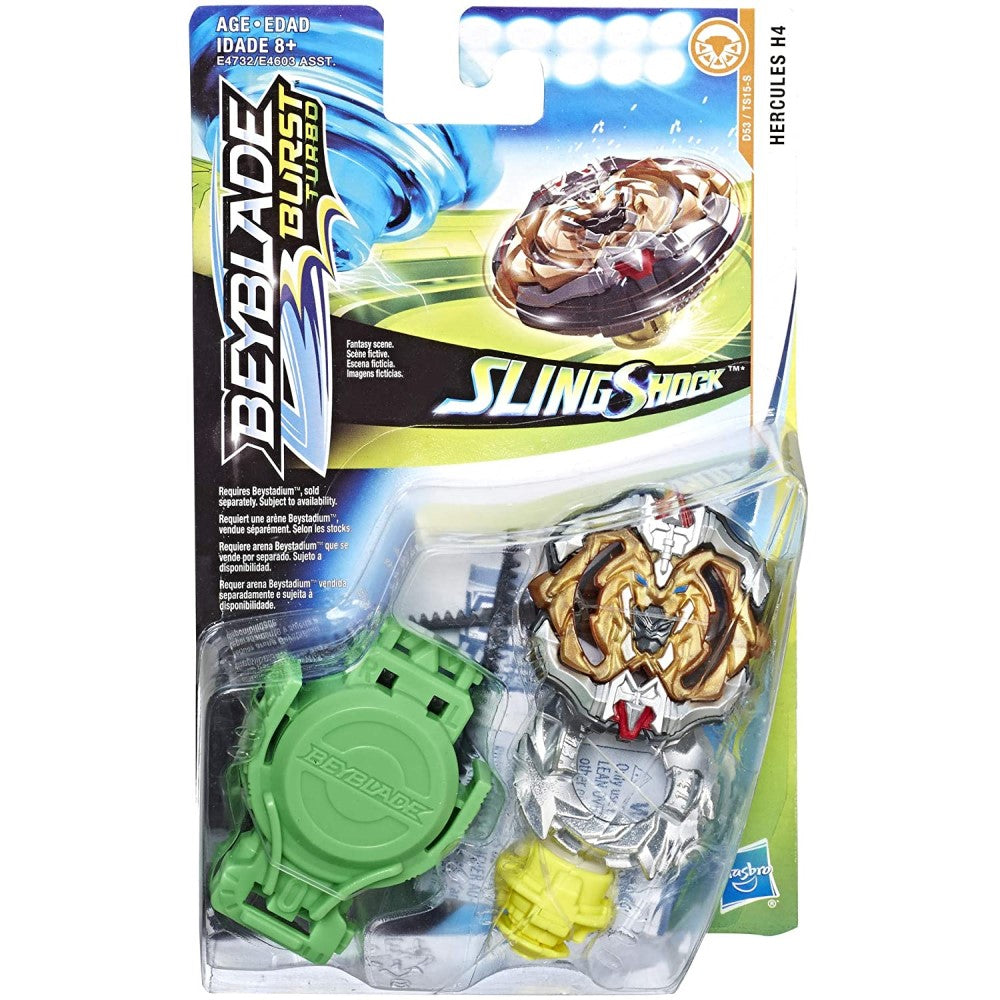 Toupie Beyblade SlingShock Hercules H4