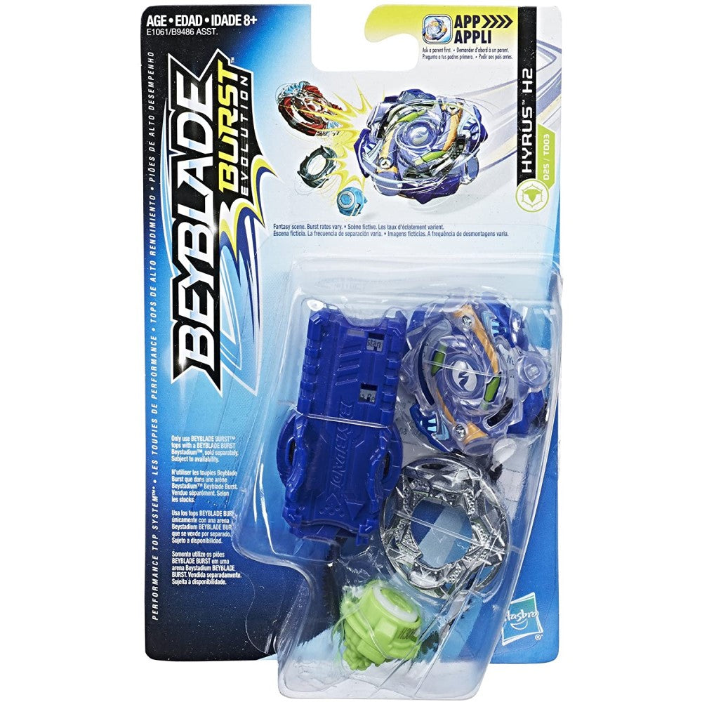 Toupie Beyblade Burst Hyrus H2