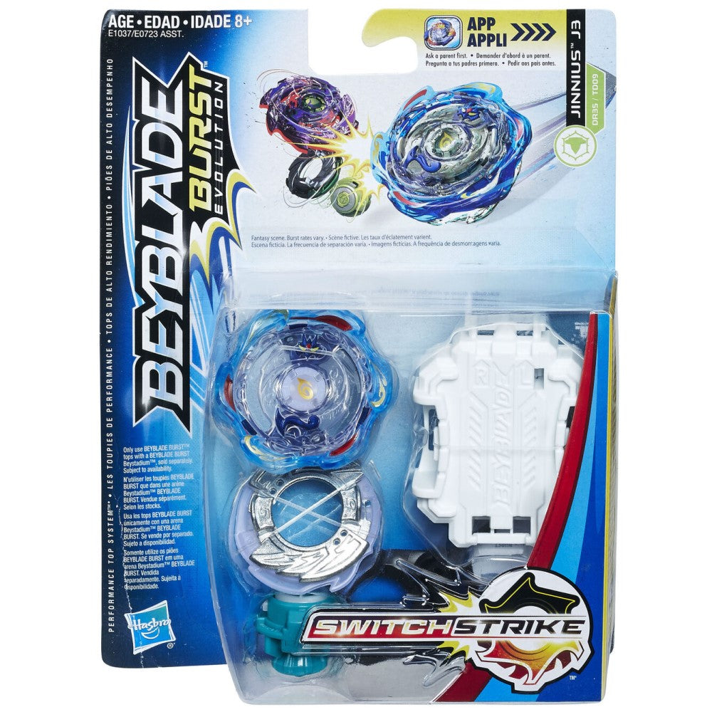 Toupie Beyblade Burst Evolution Jinnius J3 5Glaive Guard