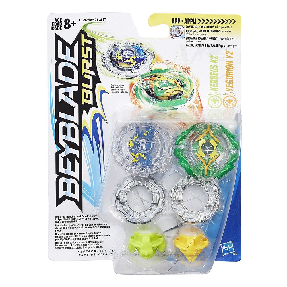 Hasbro Beyblade Burst Evolution – Trottola Singola A Scelta