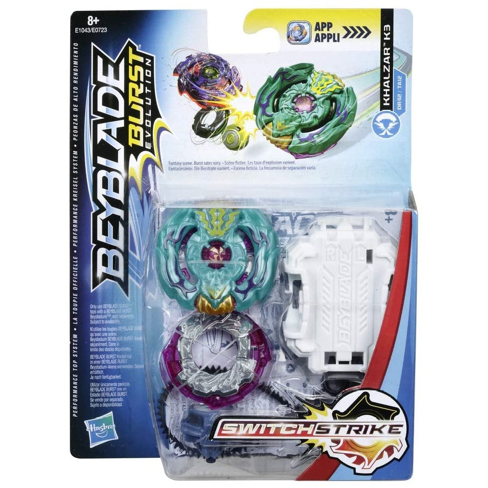 Toupie Beyblade Burst Evolution Khalzar K3