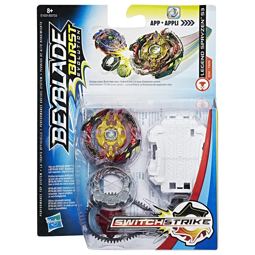 Toupie Beyblade Burst SwitchStrike Legend Spryzen S3
