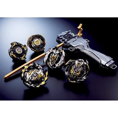 Toupie beyblade Burst Legend Star Bey Set Corocoro Comic Premier 20th A