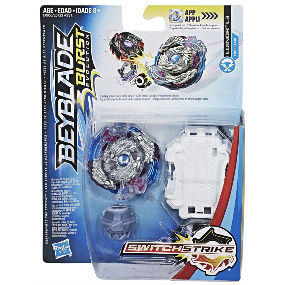 Toupie Beyblade Burst Evolution SwitchStrike Luinor L3