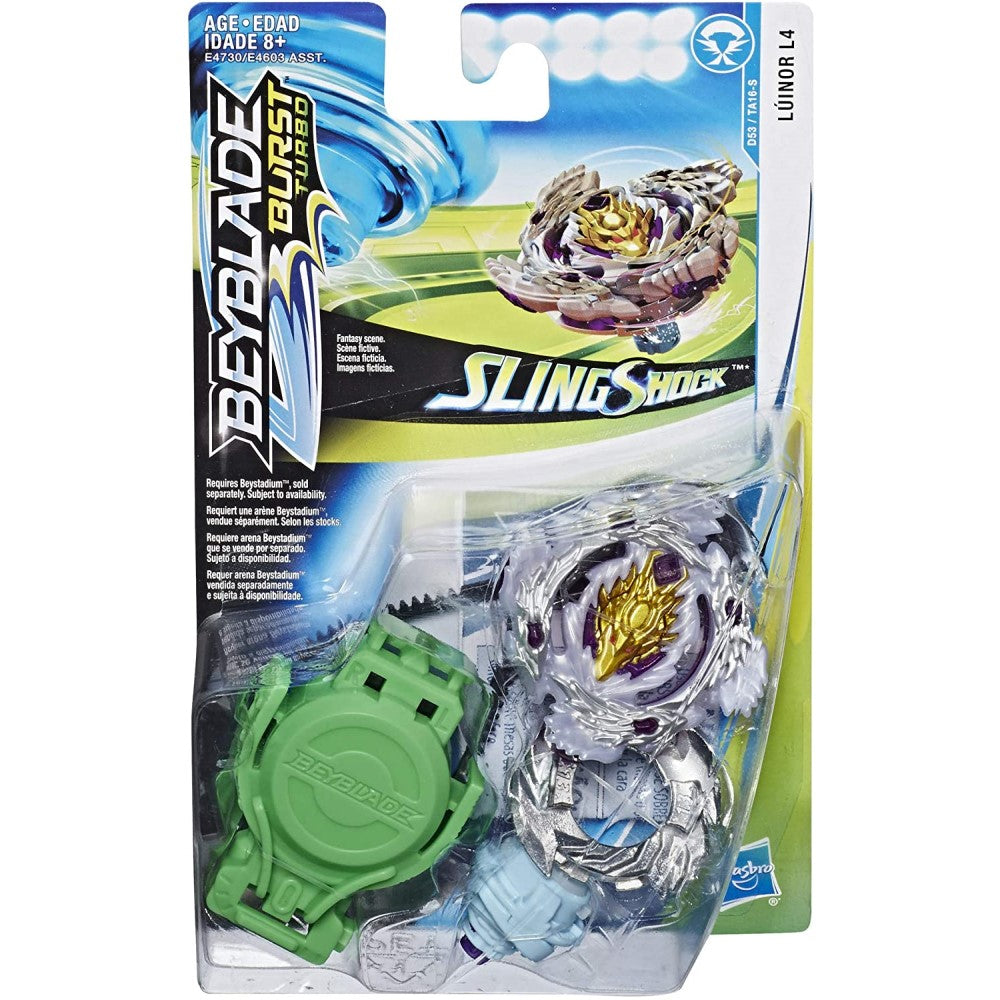 Toupie Beyblade SlingShock Luinor L4
