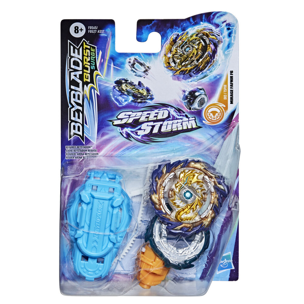 Toupie Beyblade Burst Surge Mirage Fafnir F6 1A-D Nothingness-SP