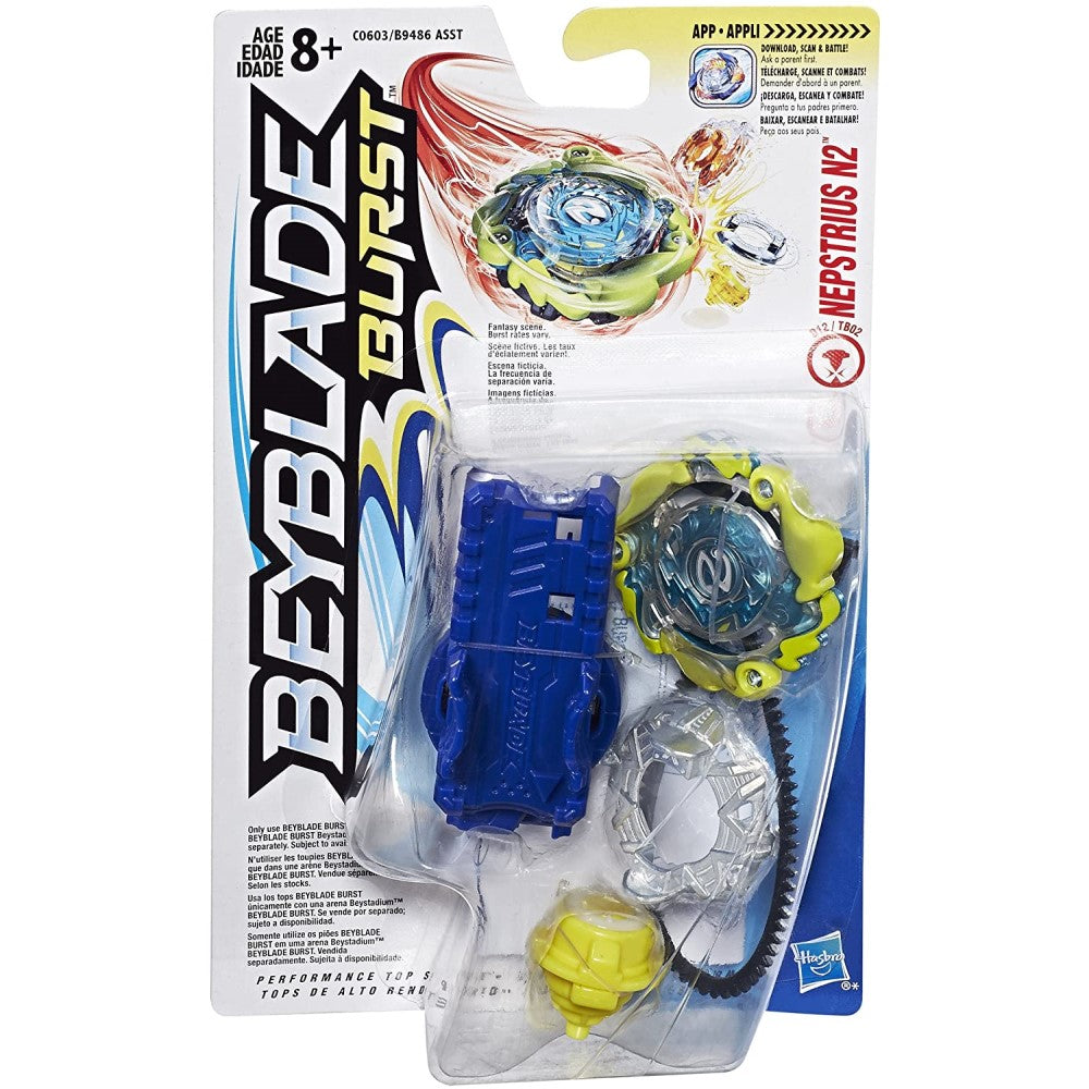 Toupie Beyblade Burst Nepstrius N2 Vertical Zephyr
